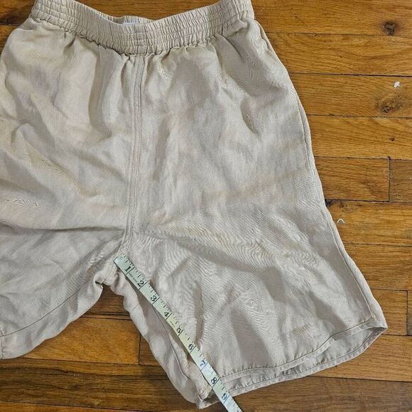 Le Fou Wilfred Aritzia Womens Linen Blend Bermuda Short Size 6 - Picture 5 of 9